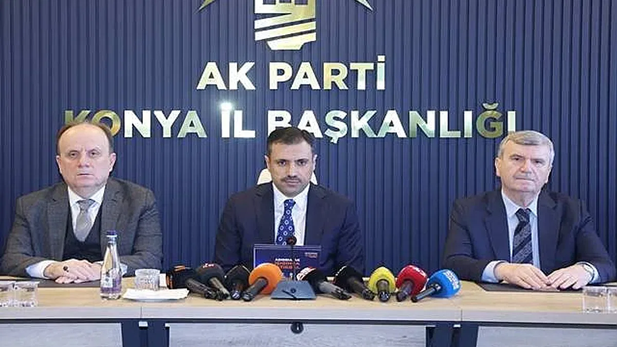 AK Parti Konya’da büyük kongre heyecanı