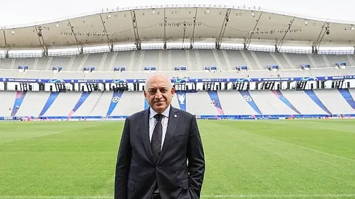 TFF Başkanı Mehmet Büyükekşi: Bu organizasyonu yapmayı hak ediyoruz