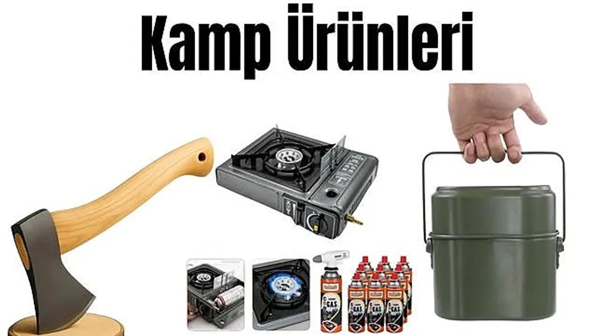 Doğayla Bütünleşen Anların Vazgeçilmez Ekipmanı Kamp Ocağı Satın Alın