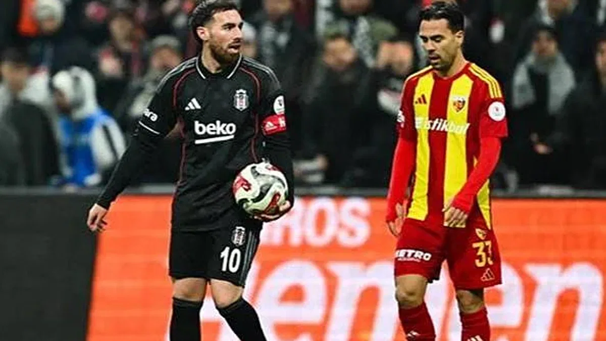 Beşiktaş 1-0 Zecorner Kayserispor (Maç Sonucu)