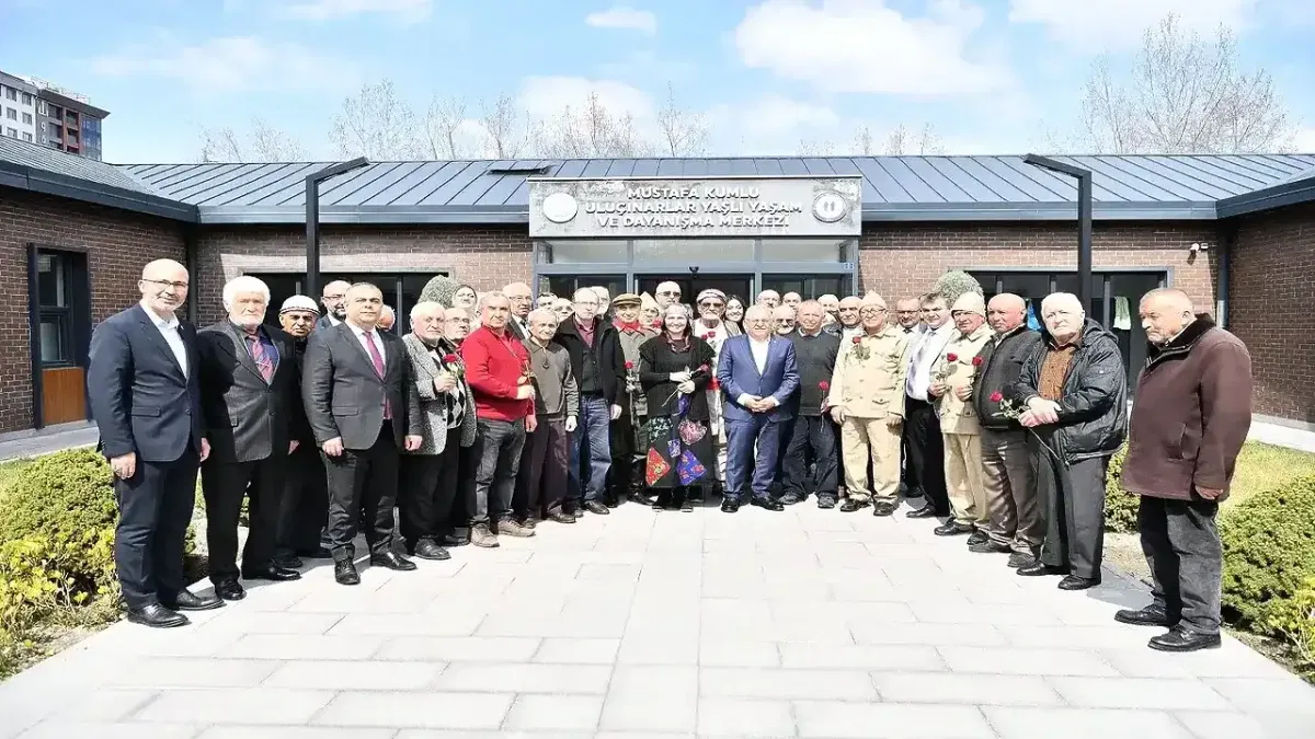Kayseri'de ulu çınarların yaşam kalitesi yükseliyor