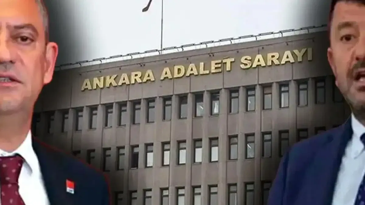 İstanbul Başsavcılığı’ndan Özgür Özel ve Veli Ağbaba hakkında iki ayrı fezleke süreci