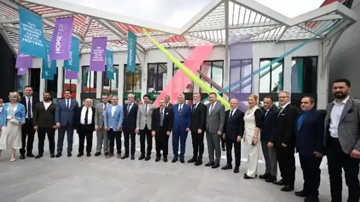 Bakan Bolat: Ev tekstili sektöründe dünya markasıyız