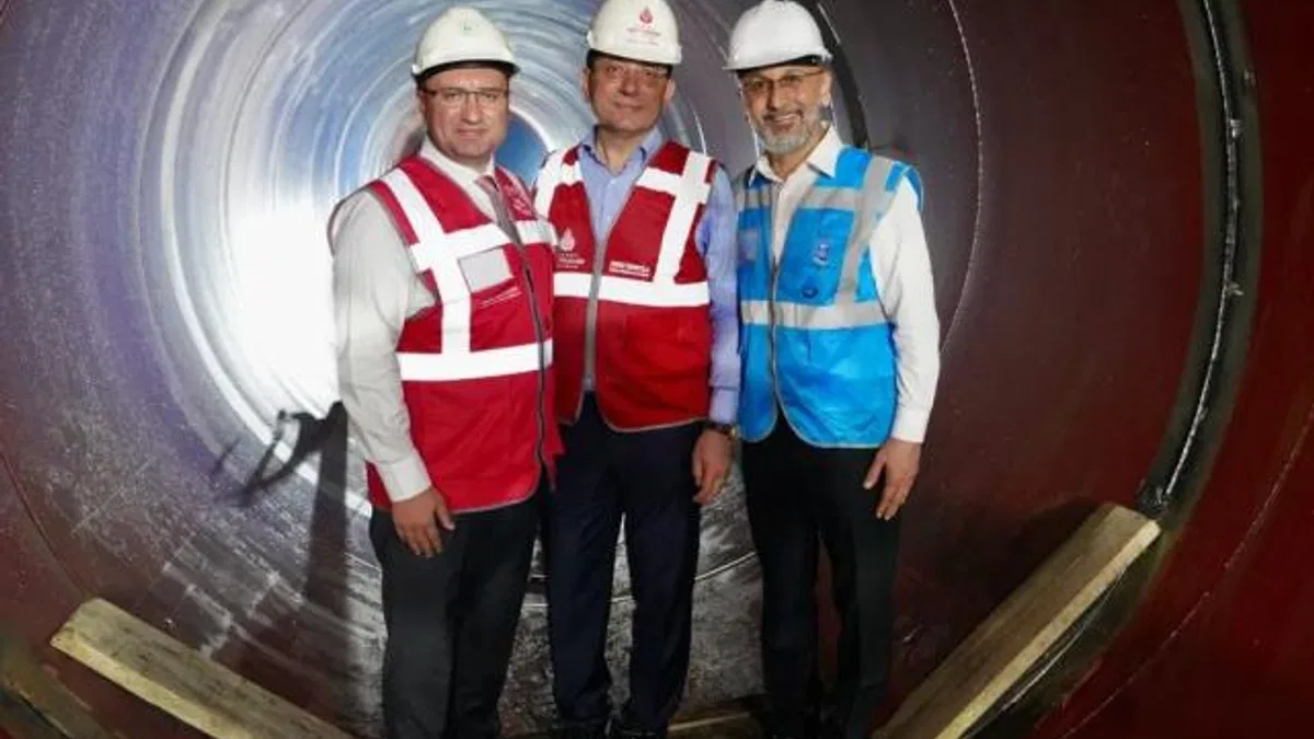 İSKİ'nin en büyük içme suyu projesine yakın mercek
