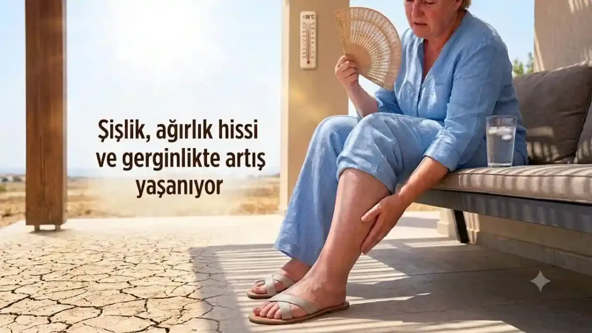 Yaz sıcakları lenfödem belirtilerini artırabiliyor