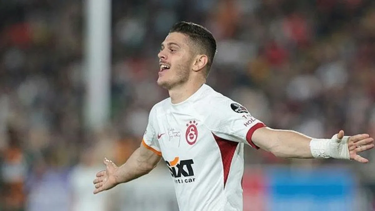 Galatasaray'da Milot Rashica Alanyaspor maçı sonrası konuştu! "Almanya'da uzun zaman önce..."