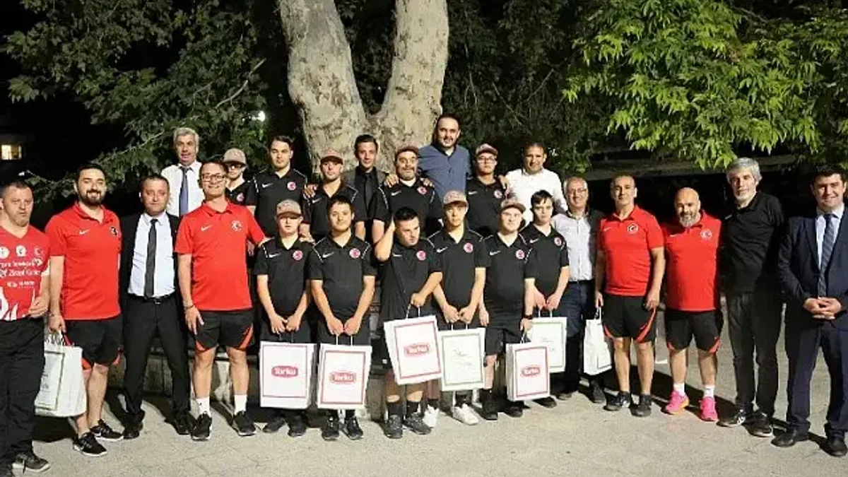 Down sendromlu Milliler Konya Şeker'de