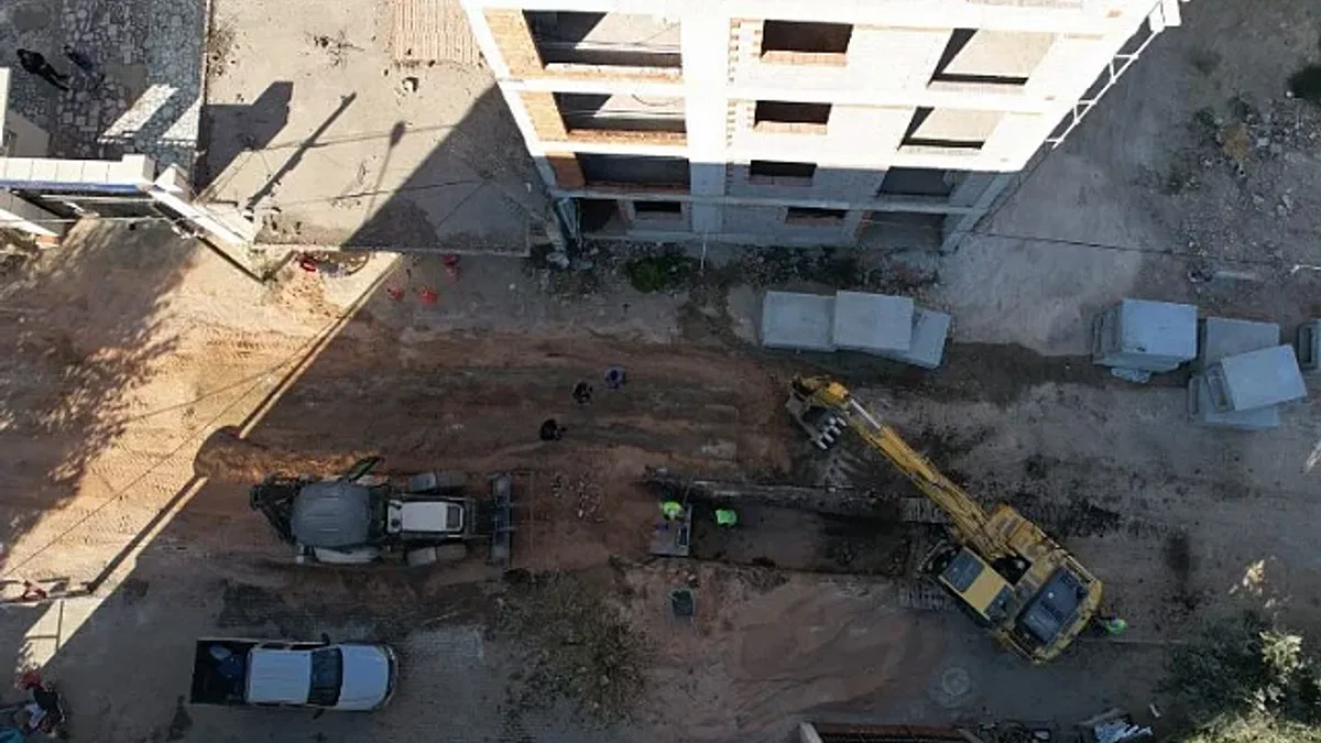 Manisa Saruhanlı'nın altyapısına 23,5 milyon TL'lik prestij