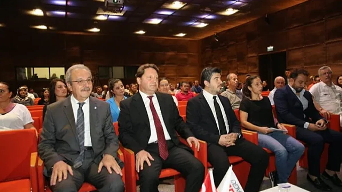 AGÜ'de 15 Temmuz programı düzenlendi