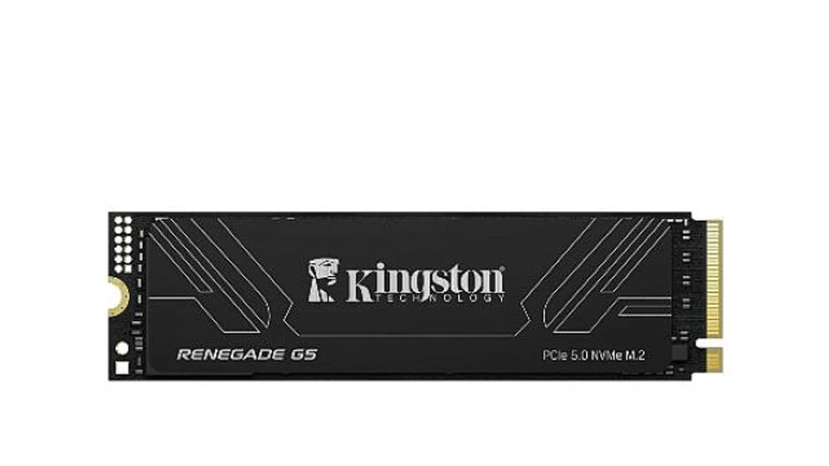 Kingston, En Yüksek Kapasiteli PCIe 5.0 NVMe SSD Modelini Tanıttı