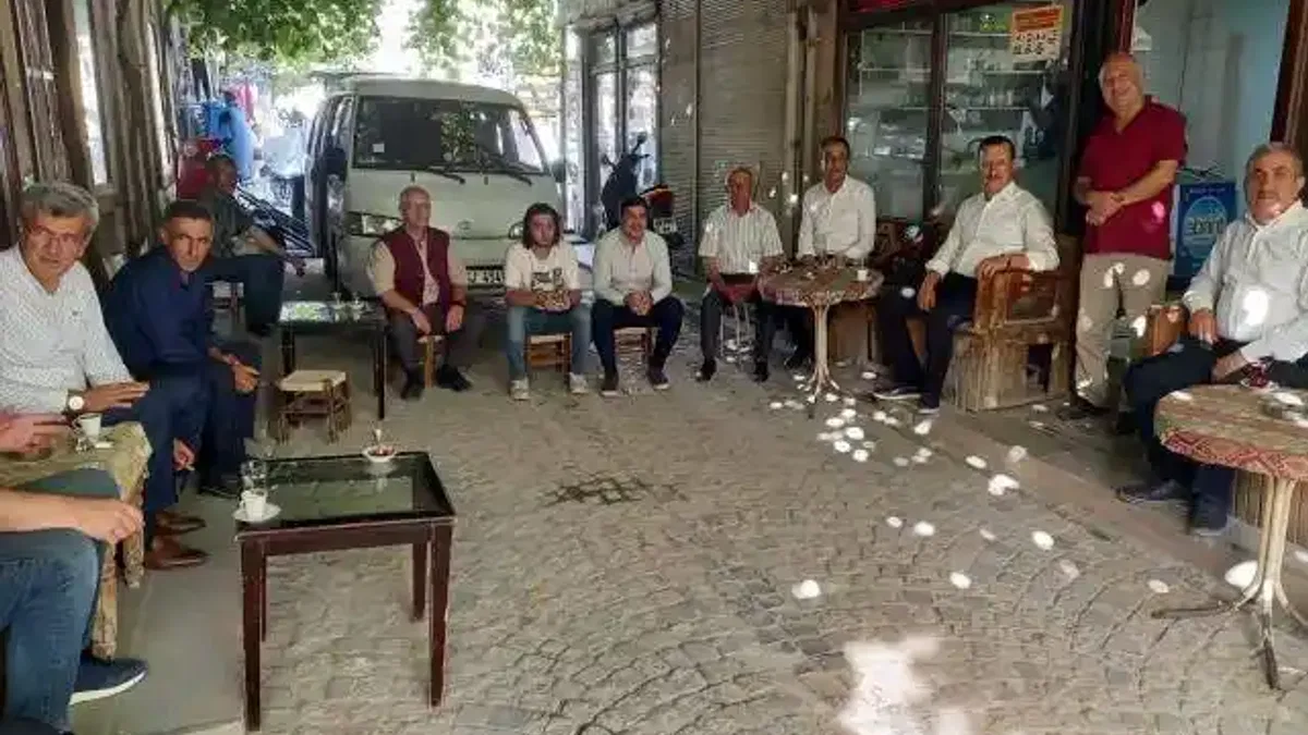 AK Parti Ankara Milletvekili İşler, Beypazarı ilçesinde esnaf ziyaretinde bulundu