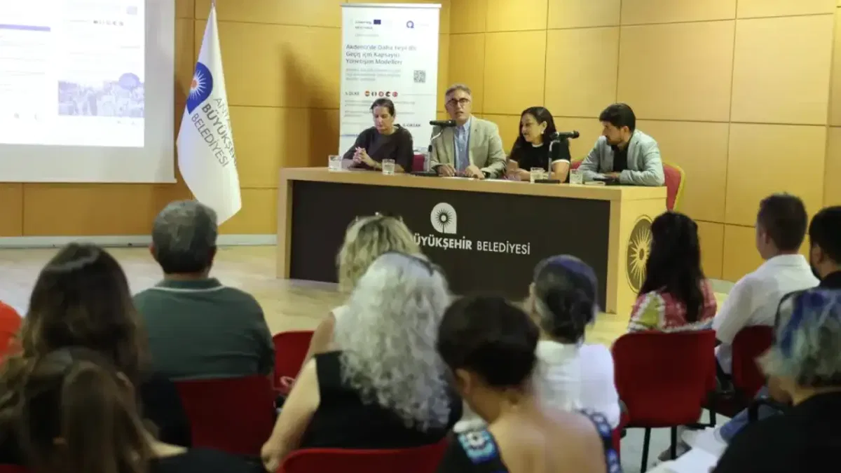 Antalya'da yeşil geçiş için ortak akıl çalıştayı
