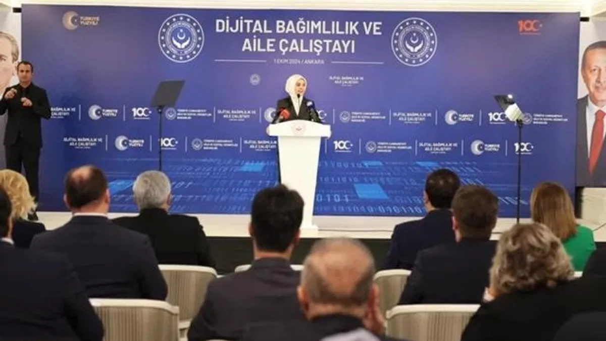 Bakan Göktaş: Dijital bağımlılıkla etkili mücadeleyi sürdürüyoruz