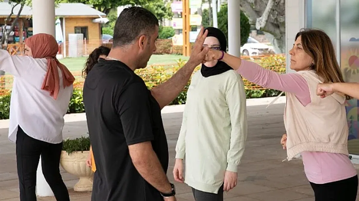 Kadınlar kendilerini 'krav maga' ile koruyacaklar