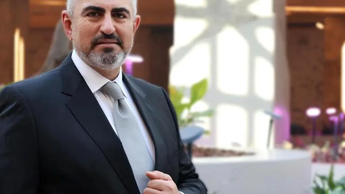 İstanbul Finans Merkezi AVM Müdürü Muammer Çene Oldu