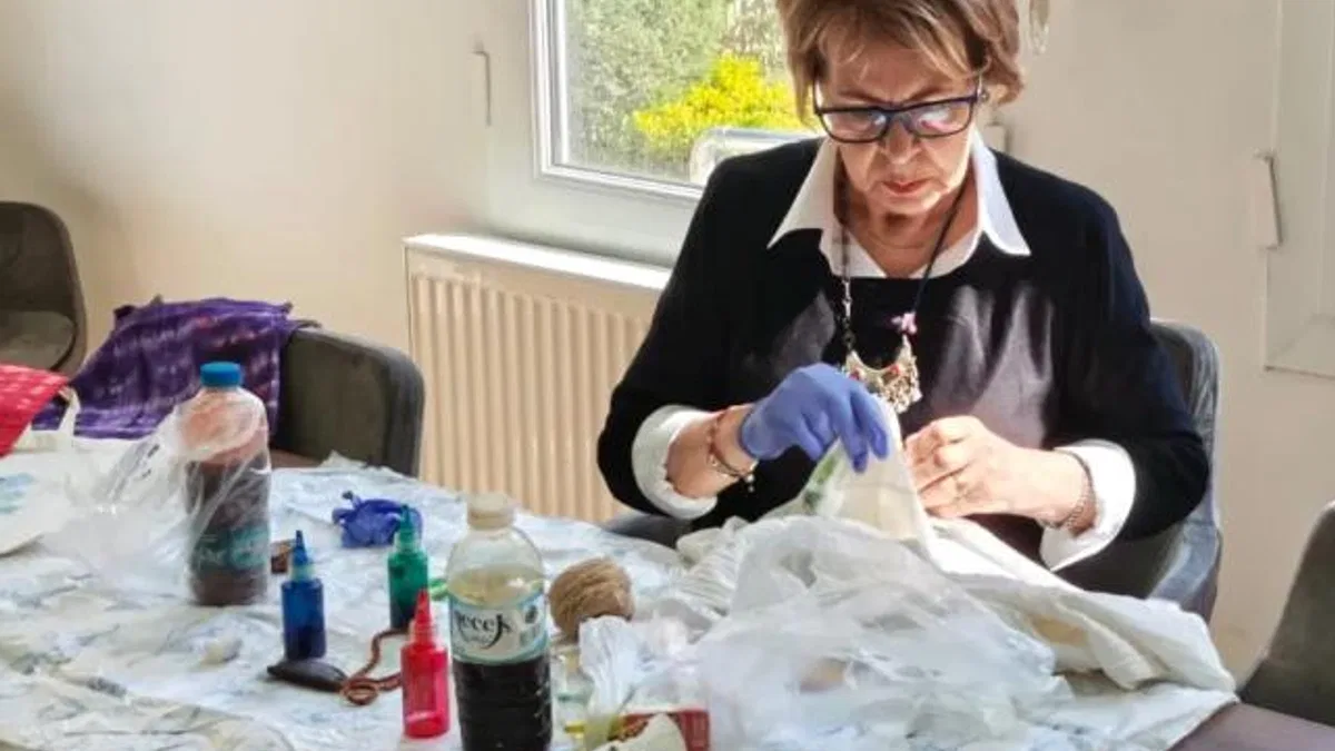 Batik sanatı Maltepe’de canlanıyor