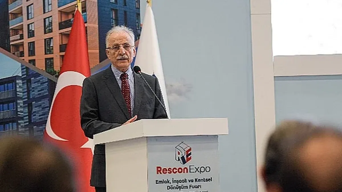 Murat Karayalçın kentsel dönüşümü anlattı