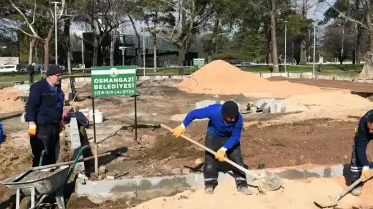 Bursa Osmangazi Belediyesi’nden yeni spor alanları