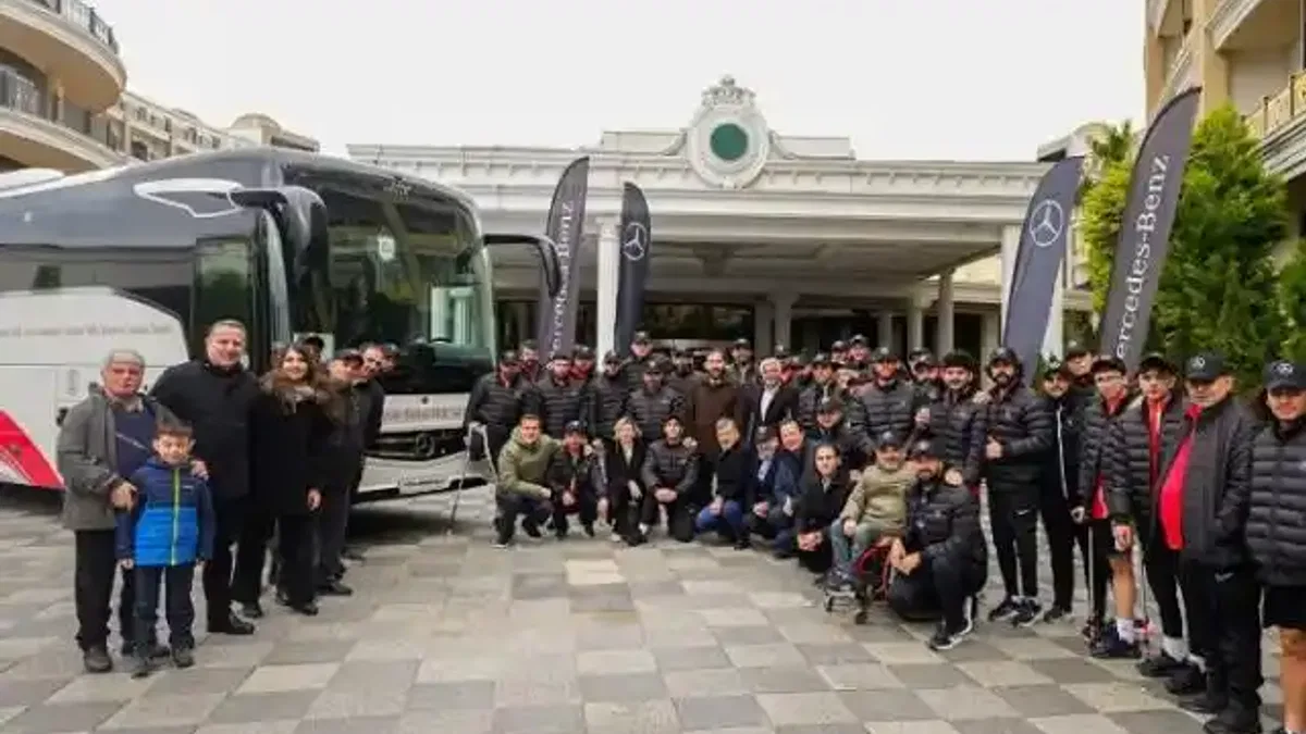 Ampute Futbol Milli Takımı'na Avrupa için tam destek!