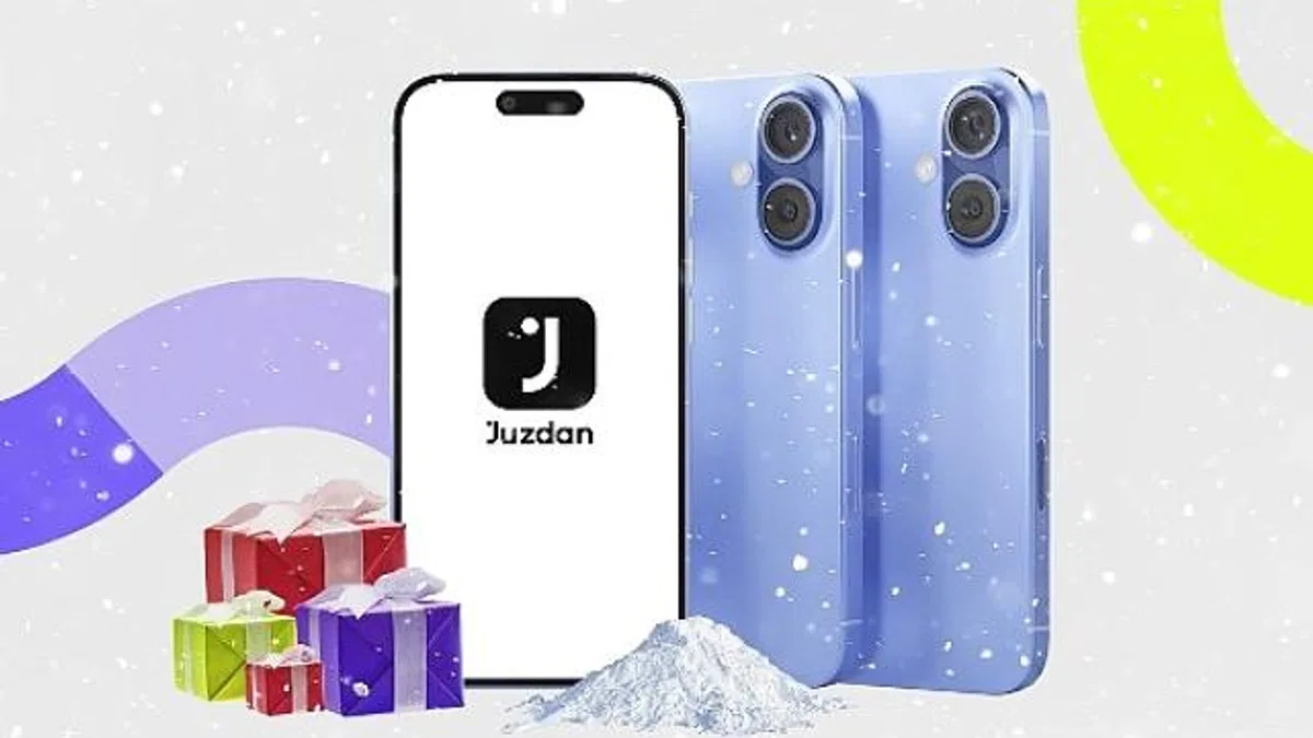Juzdan'dan Gelenekselleşen Yılbaşı Hediyesi: 10 Şanslı Kişiye iPhone 16 Kazanma Fırsatı