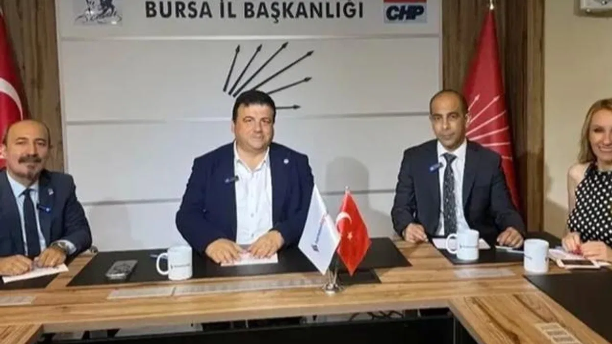 CHP Bursa Milletvekili Öztürk: "Hoşgörü yönetenden beklenir"