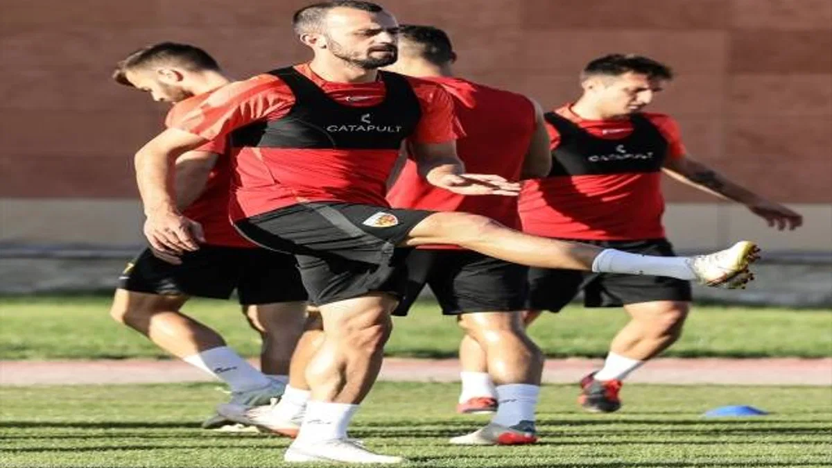 Kayserispor, Trabzonspor maçı hazırlıklarını sürdürdü