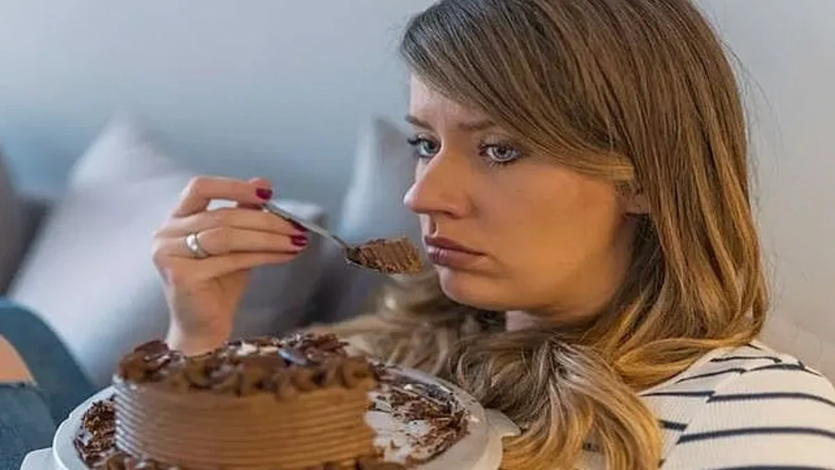 Stres duygusal açlığı da tetikliyor