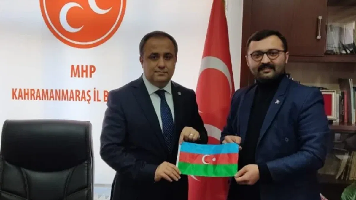 Başkan Şahbazlı'dan Başkan Demiröz'e 'hayırlı olsun' ziyareti