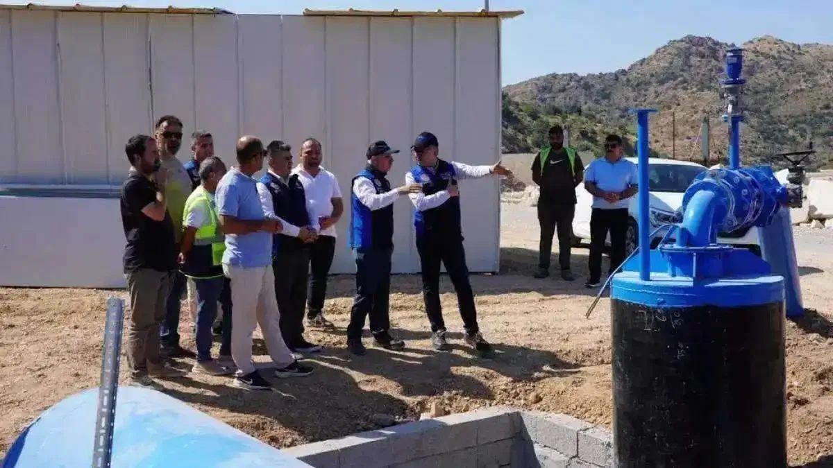 Bodrum’da içme suyu sorununa kalıcı çözüm