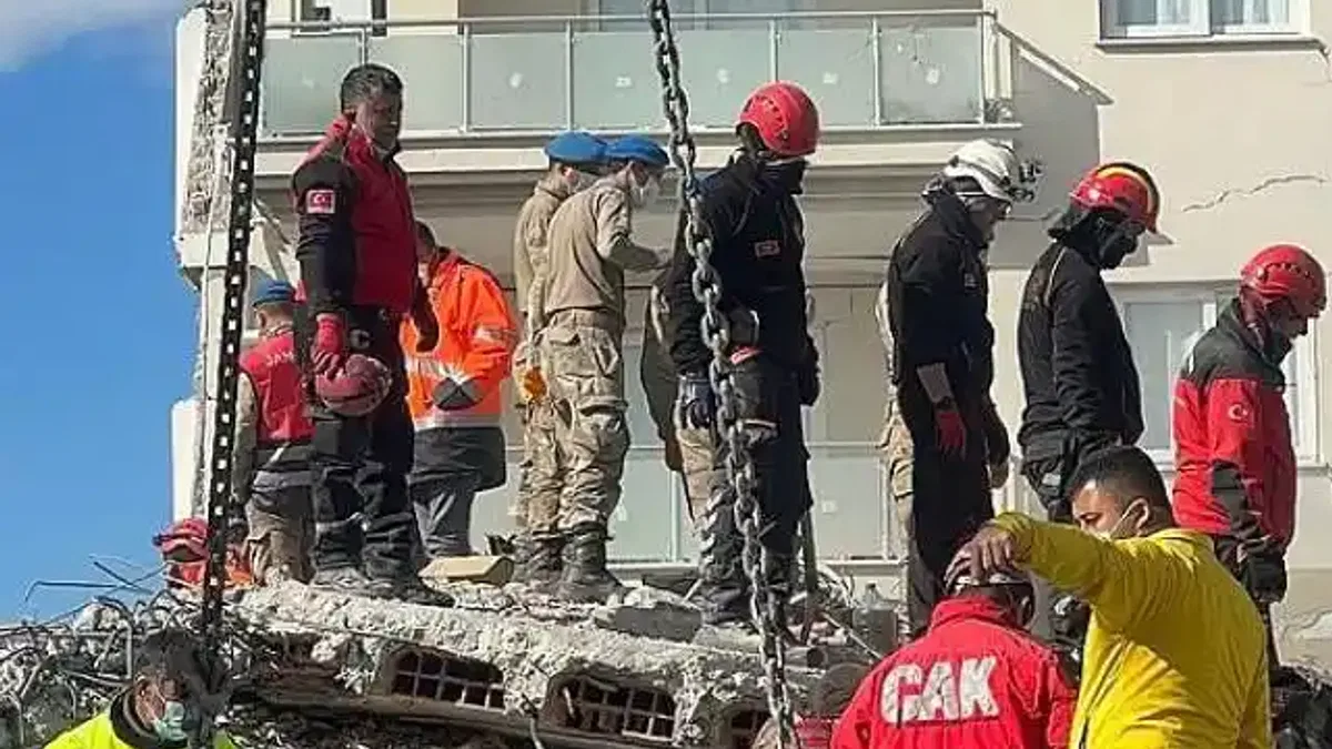 ÇAK Ekibinin tatbikat başarısı