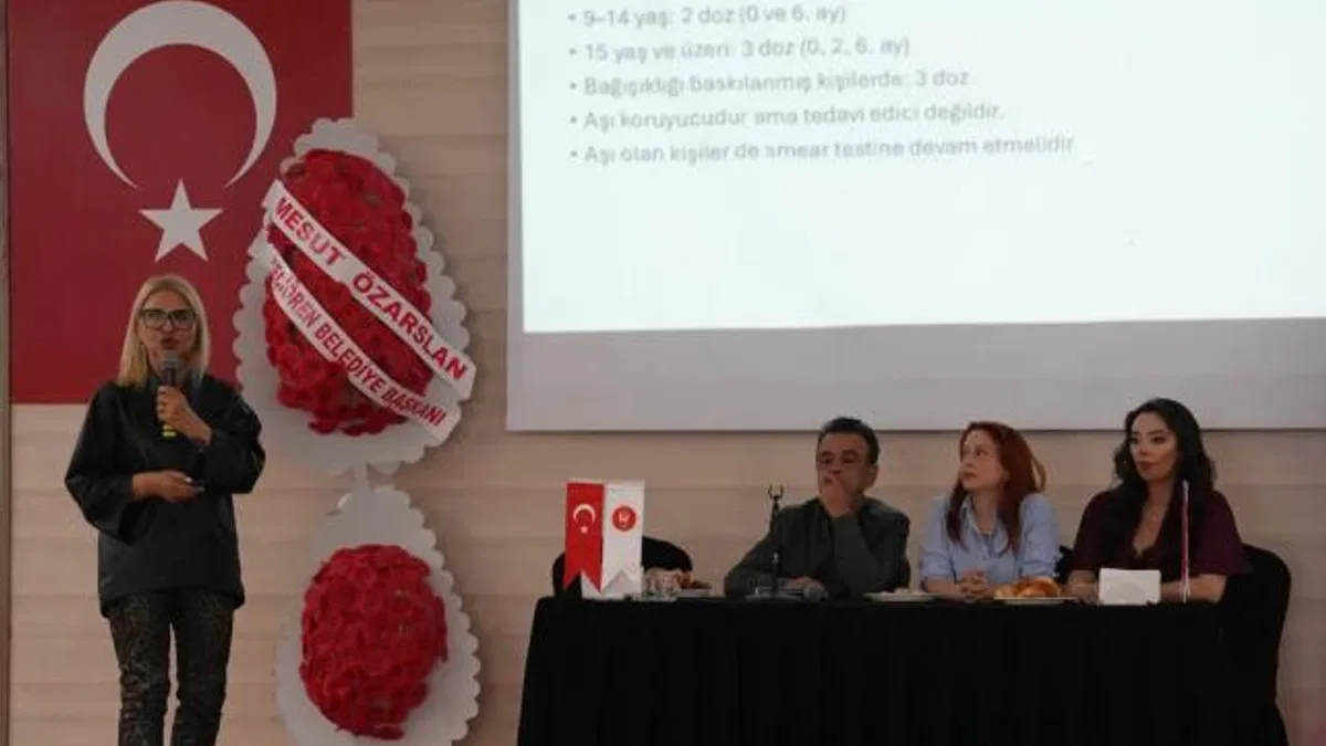 Ankara Keçiören'de kadın sağlığına farkındalık semineri