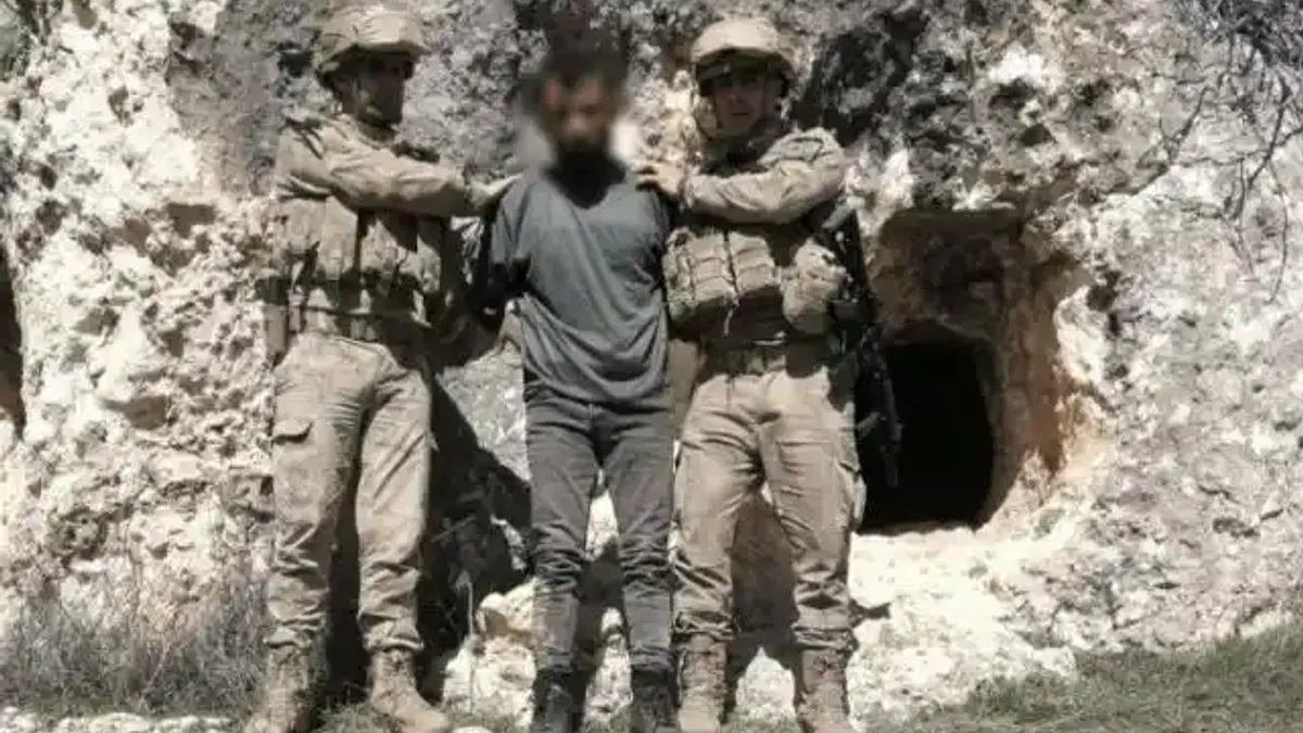 Mağarada saklanan Kasım Avcı böyle yakalandı