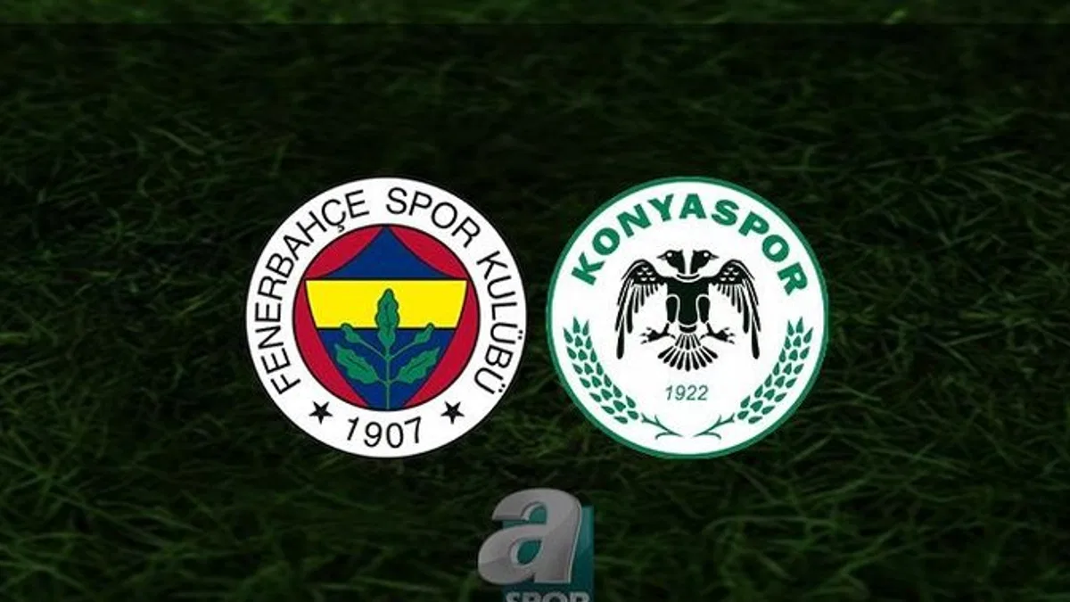 Fenerbahçe - Konyaspor maçı ne zaman? FB Konyaspor maçı saat kaçta ve hangi kanalda? | Spor Toto Süper Lig