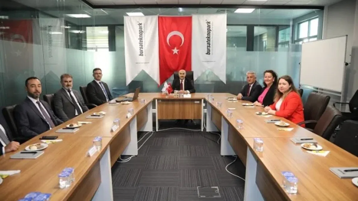 Vali Mahmut Demirtaş'tan BTÜ'ye ziyaret