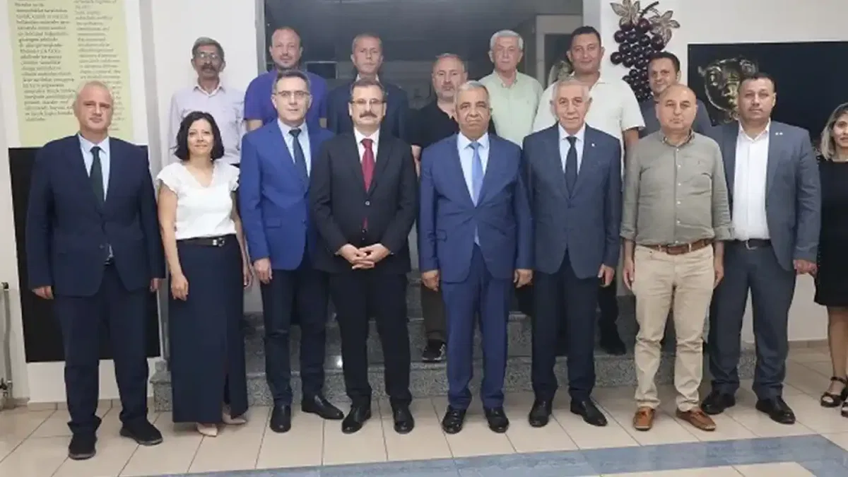 Salihli Tarıma Dayalı İhtisas OSB'nin Müteşebbis Heyet ve Yönetim Kurulu belirlendi
