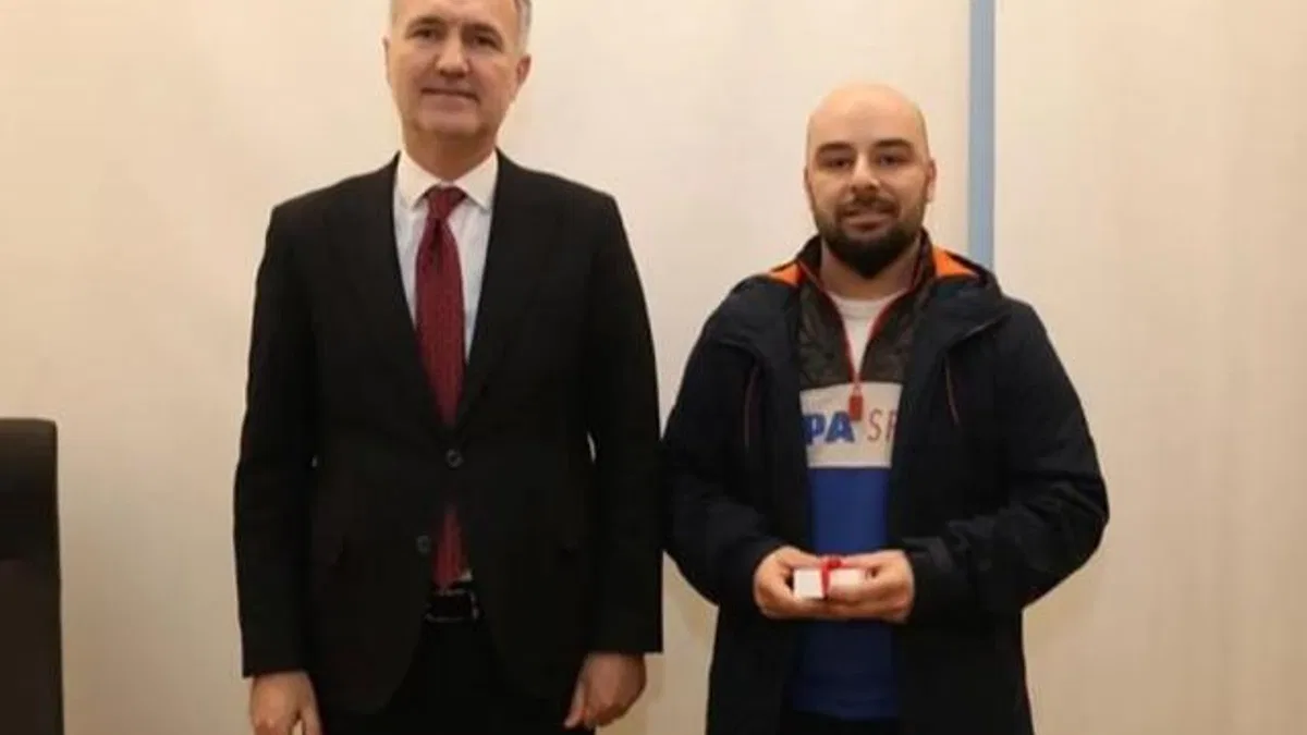 Bursa İnegöl'de Atık Pil Kampanyasının kazananı belli oldu
