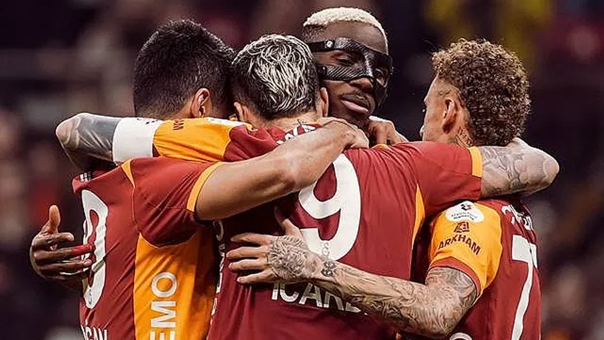 Galatasaray 5-1 ikas Eyüpspor (Maç Sonucu)