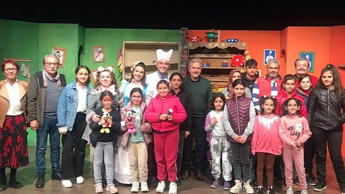 Bodrum Belediyesi'nden Çocukları İyileştiren Etkinlikler