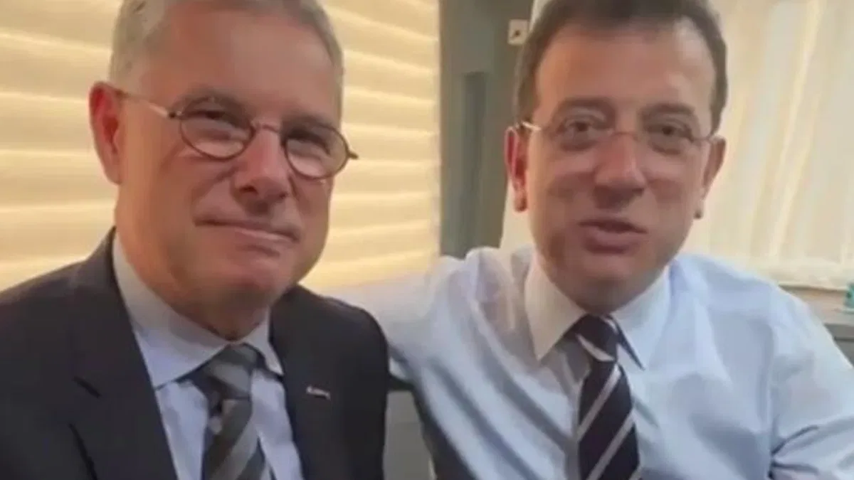 Başkan Dalgıç'tan İmamoğlu'na destek