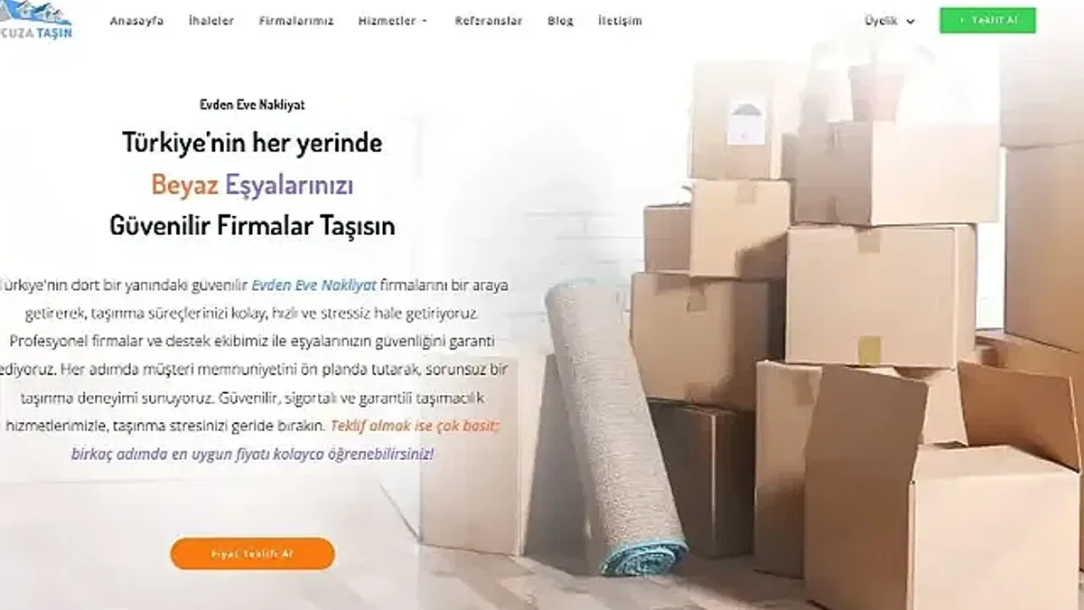 Ucuza Taşın ile Şehir İçi ve Şehirler Arası Nakliyat Çözümleri
