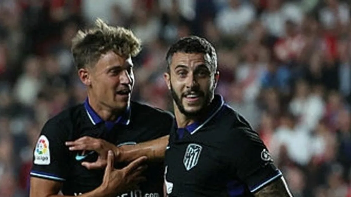 Rayo Vallecano 1-2 Atletico Madrid (MAÇ SONUCU - ÖZET) A. Madrid deplasmanda galip!