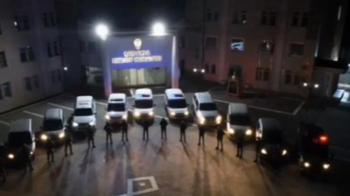 16 ilde eş zamanlı BOZDOĞAN-2 operasyonu