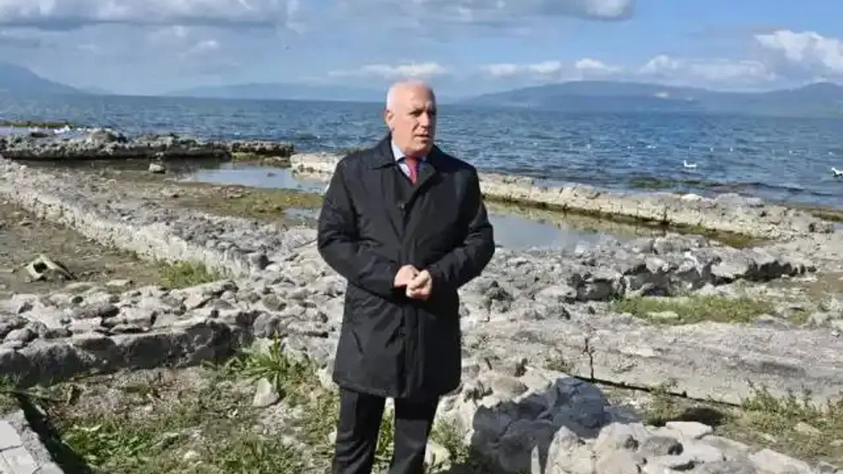 İznik Su Altı Bazilikal Kilisesi 2025'te kapılarını açıyor