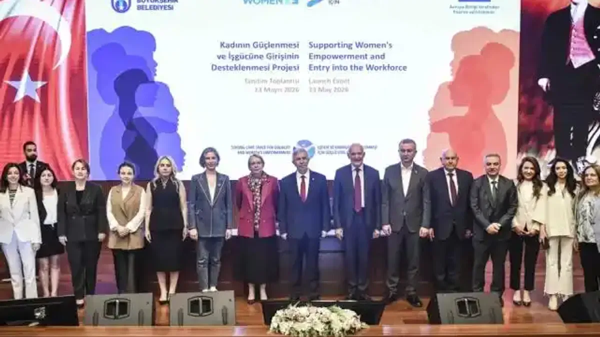 Ankara’da kadının güçlenmesi projesi tanıtıldı