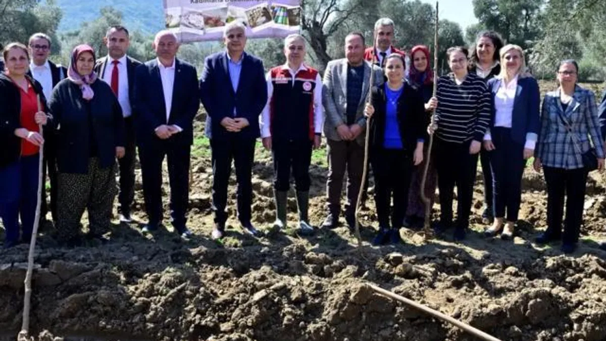 İzmir’de kadın çiftçilere destek