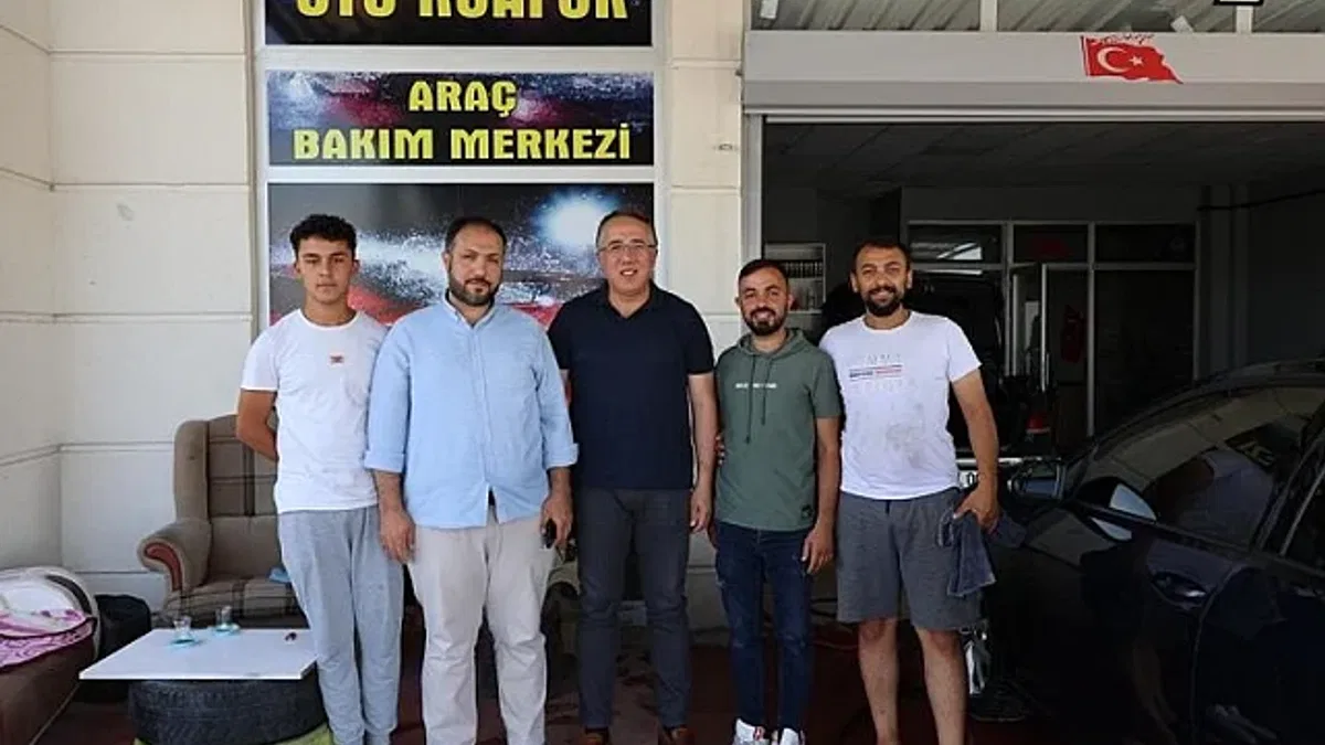 Mehmet Savran'dan esnaf ziyaretleri