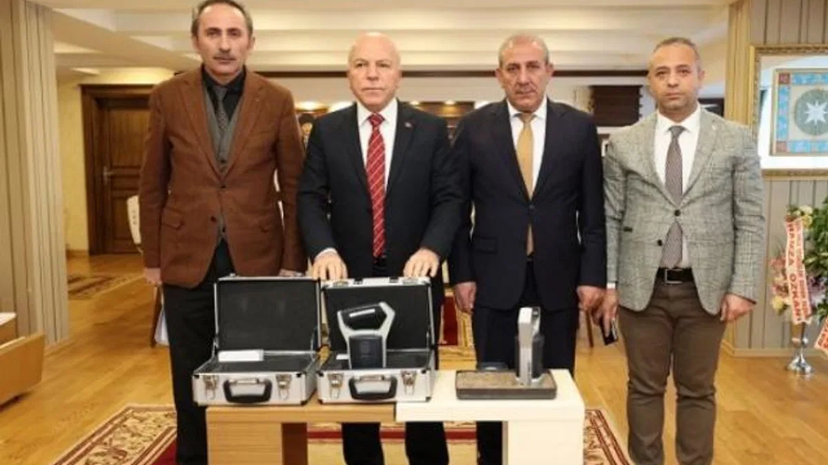 Erzurum'da dijital toprak analizi