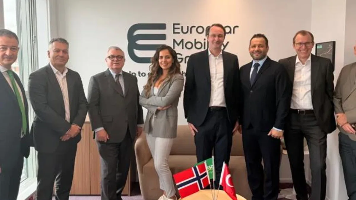 Europcar’ın Türkiyeden sonra Norveç temsilciliği de FDN Grubu’na emanet