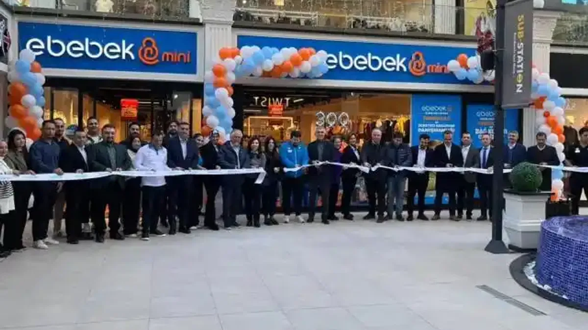 ebebek, Türkiye Genelinde 300 Mağazaya Ulaştı