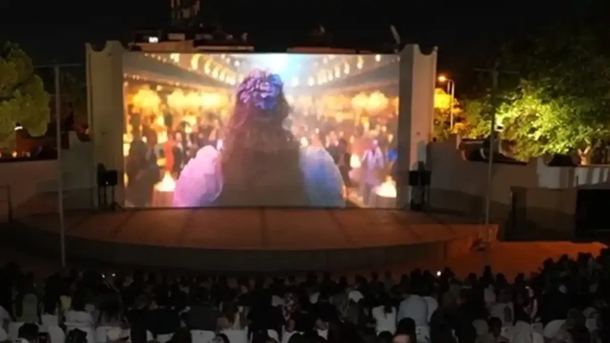 Denizli Büyükşehir’den yaz akşamlarına nostaljik dokunuş